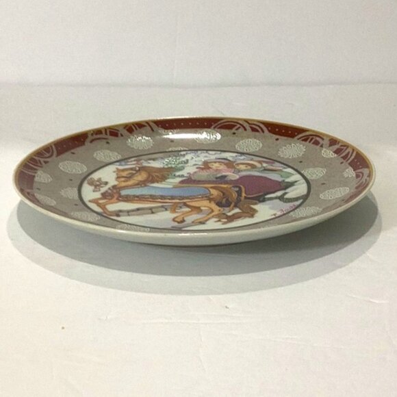 Vintage Heinrich Set of 3 Villeroy &‎ Boch Once Upon A Rhyme Plates Collectable - Picture 4 of 10